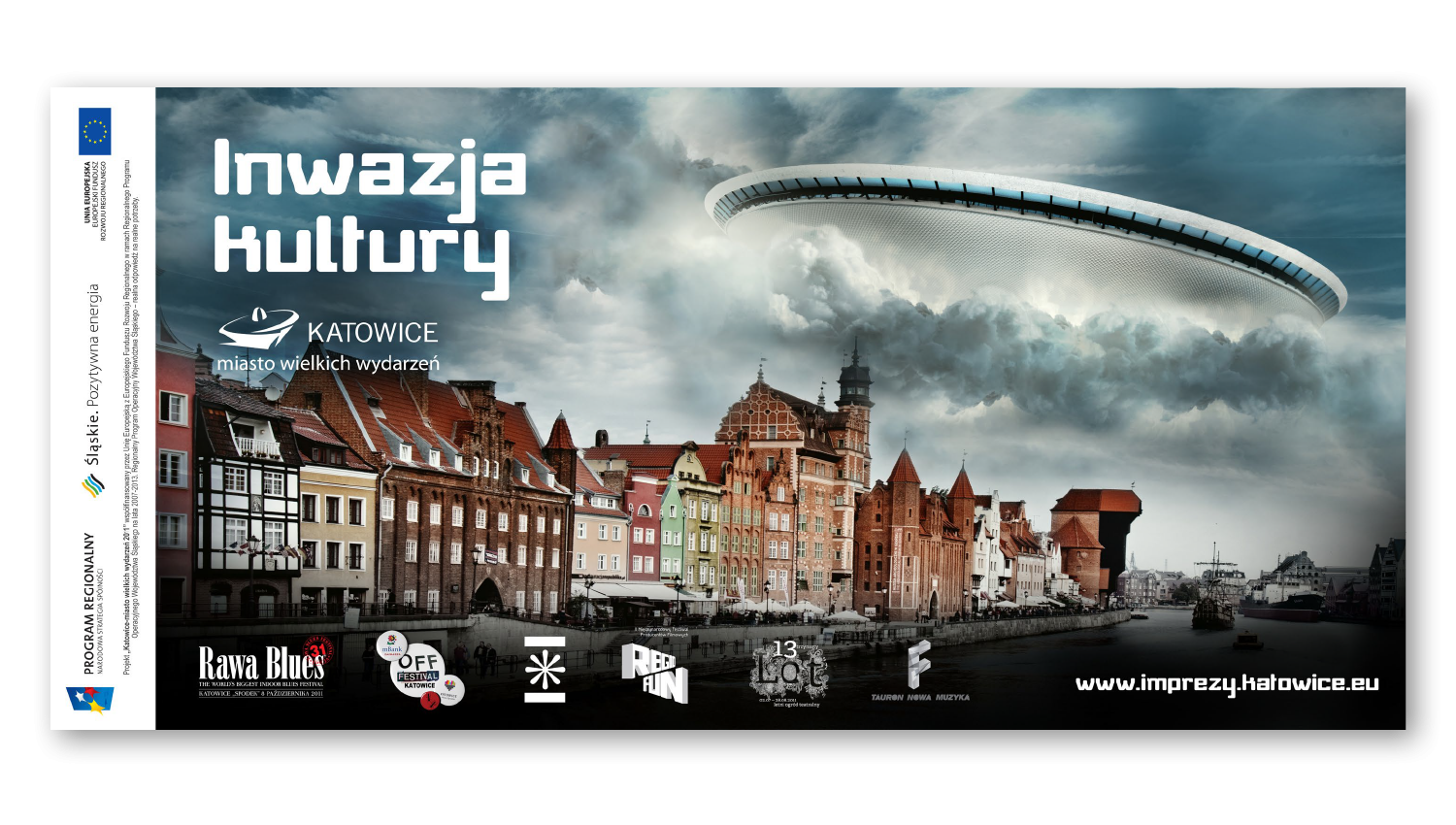 Eskadra - Cultural invasion - Katowice City